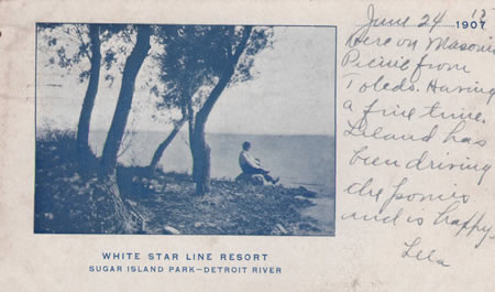 Sugar Island Park - Historical Photo From Gary Kadau (newer photo)